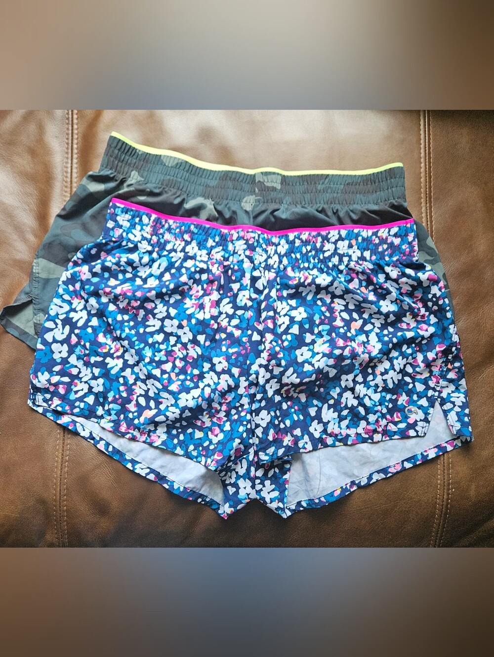 2 Pair GapFit Athletic Shorts. Size L